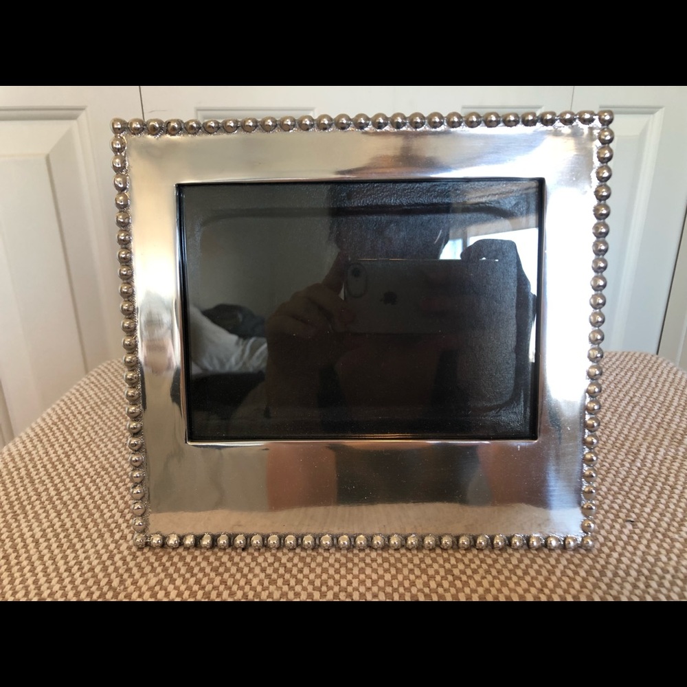Mariposa silver picture frame
